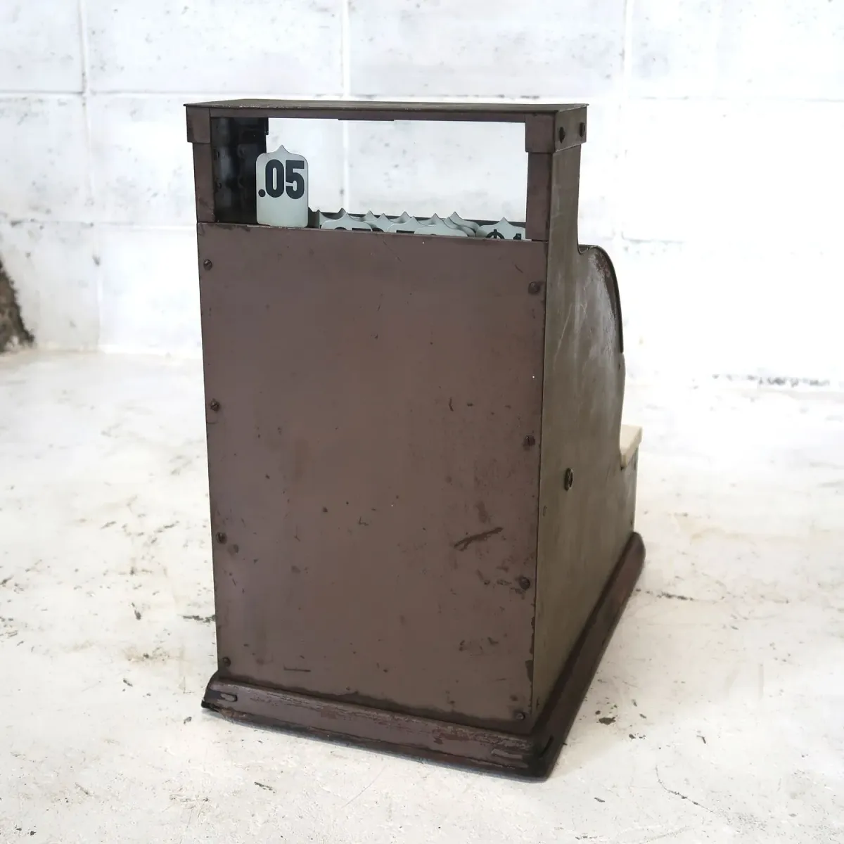 アンティーク レジスター