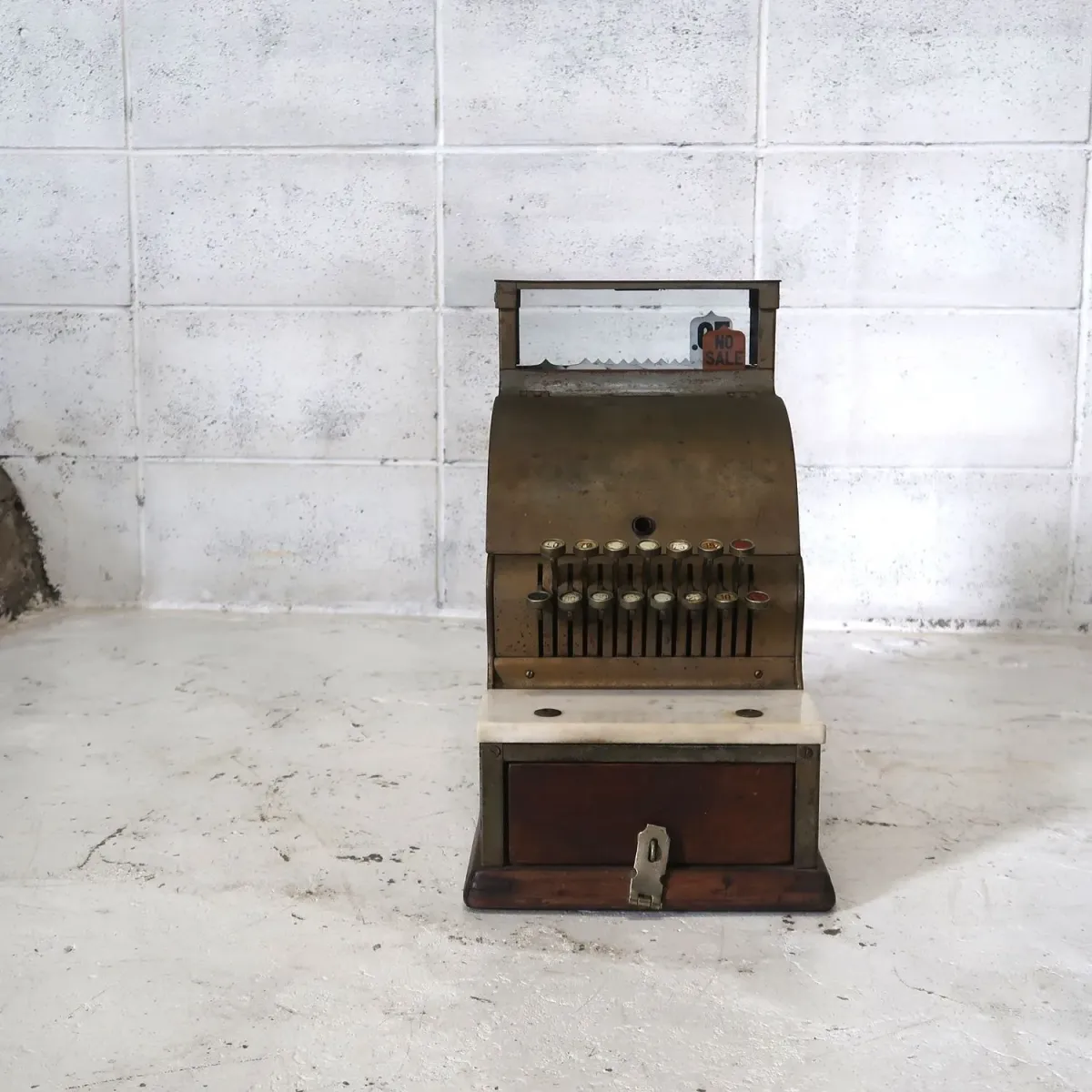 アンティーク レジスター