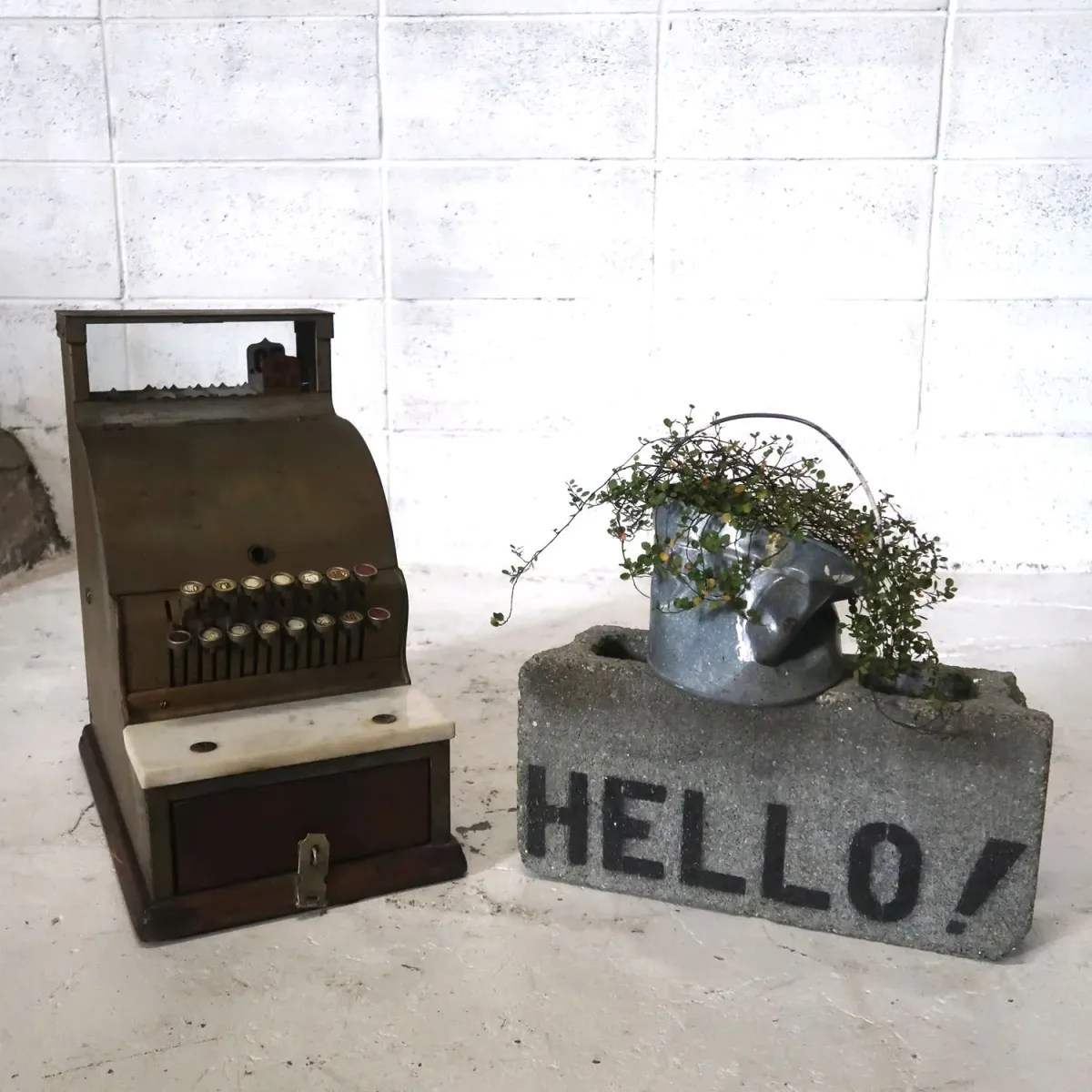 アンティーク レジスター