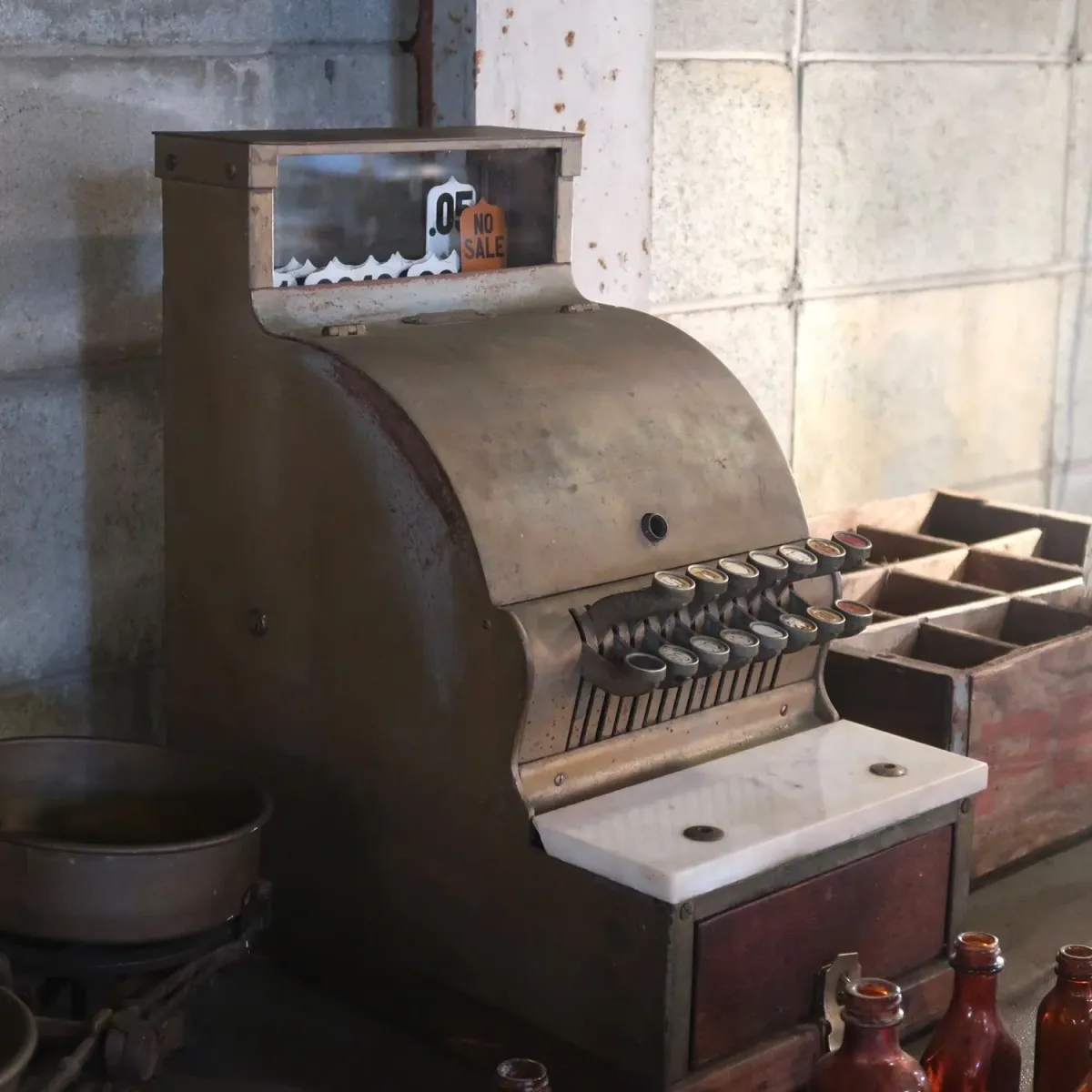 アンティーク レジスター