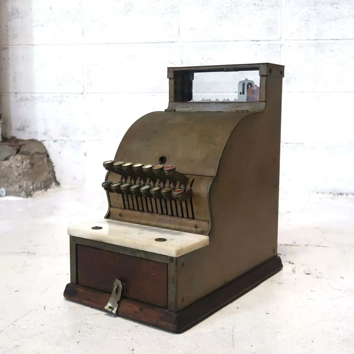 アンティーク レジスター