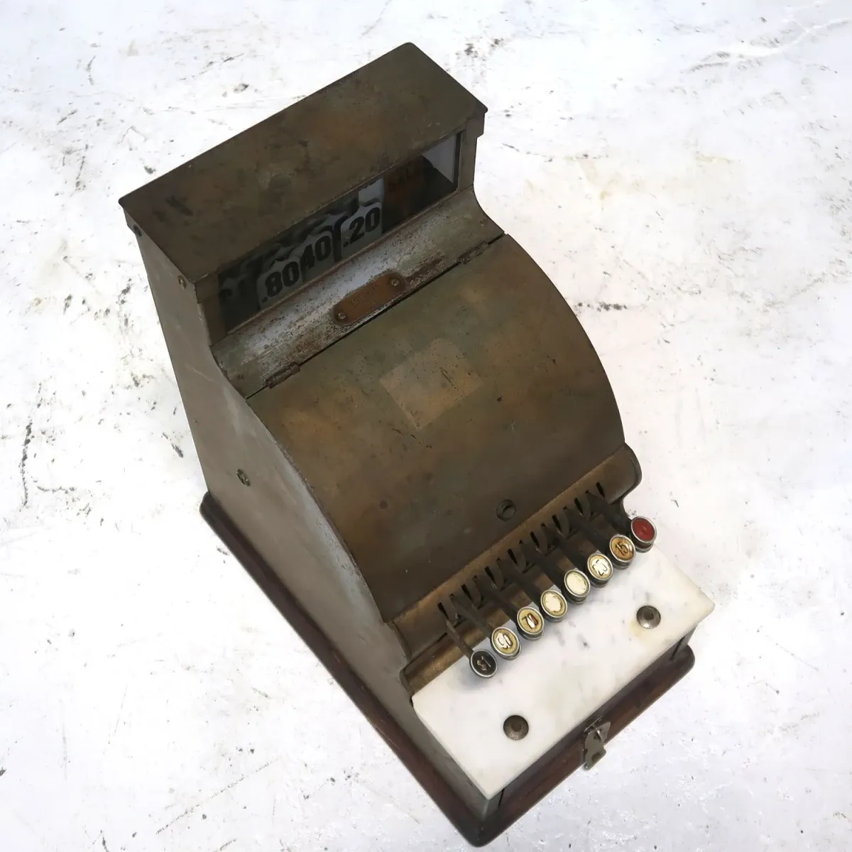 アンティーク レジスター