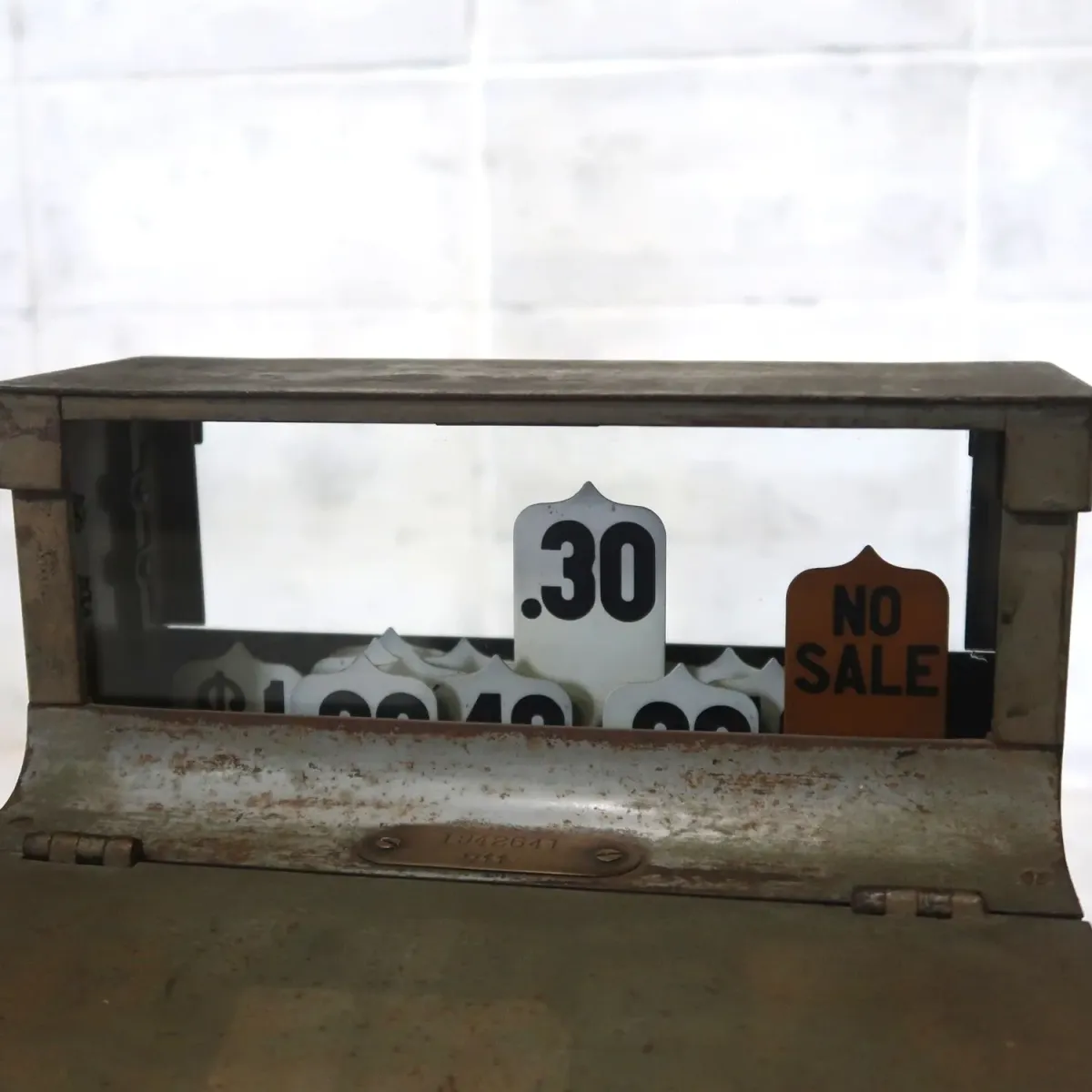 アンティーク レジスター