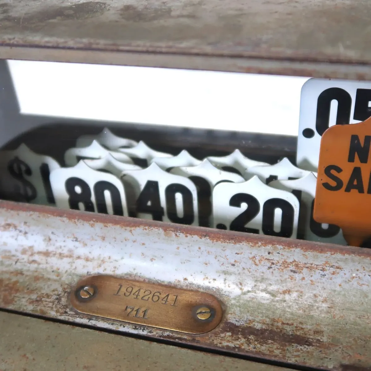 アンティーク レジスター