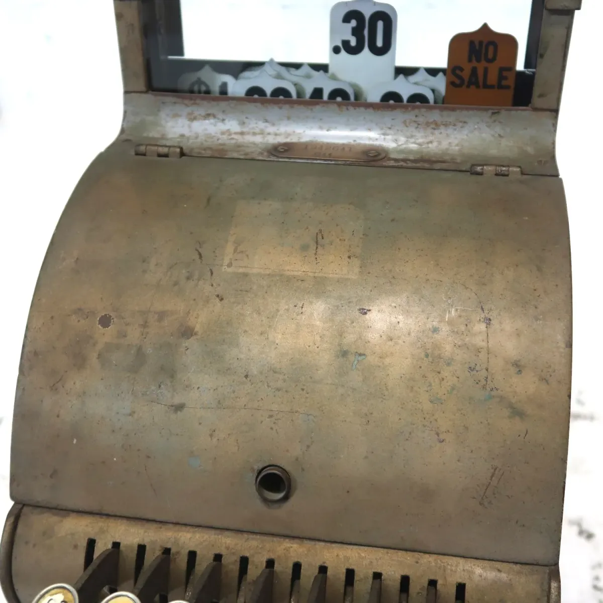 アンティーク レジスター