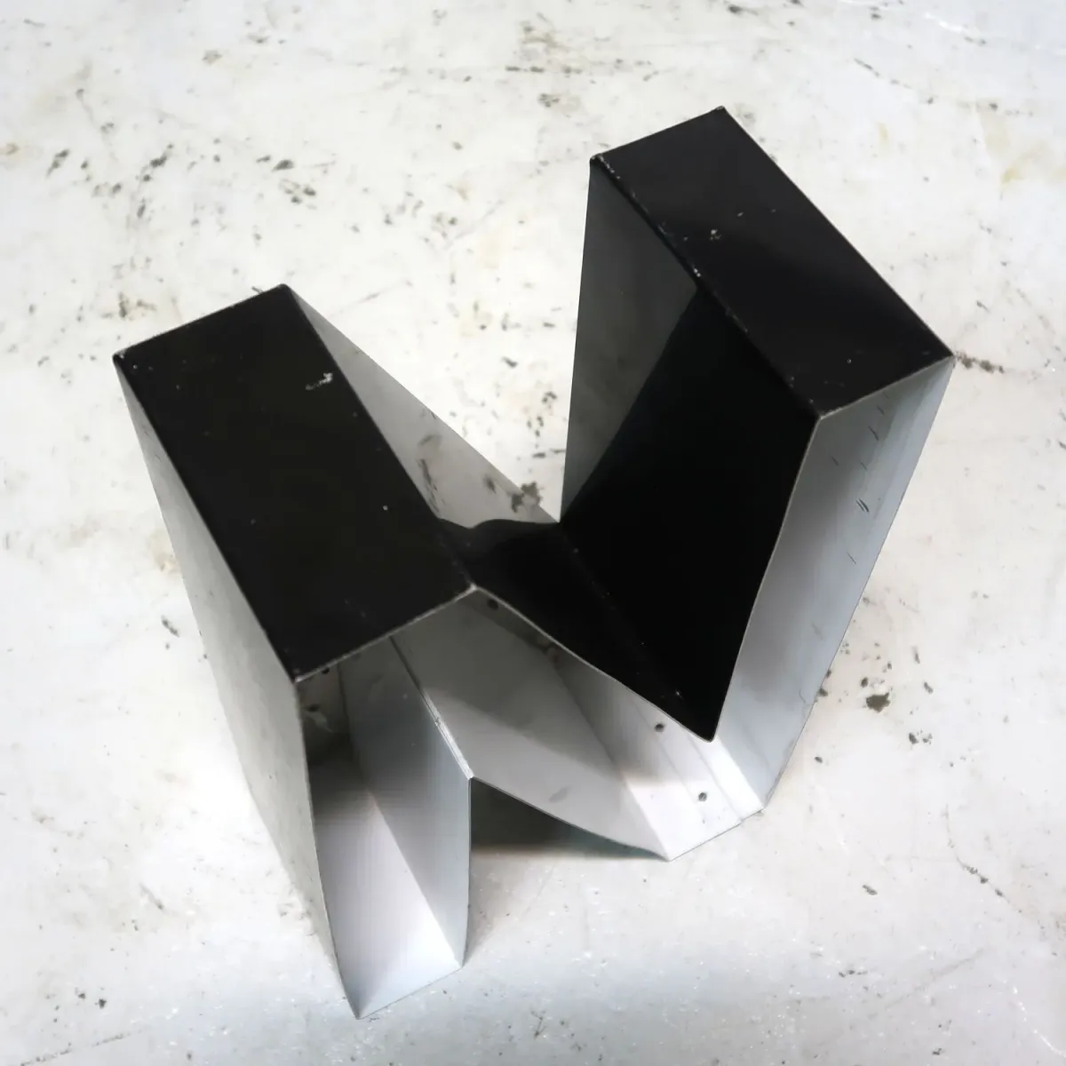 ビンテージ レターサイン N