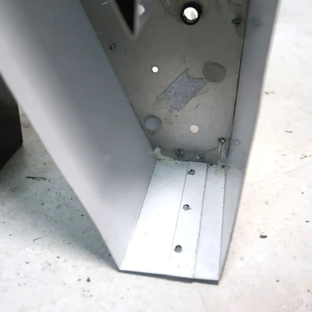 ビンテージ レターサイン N