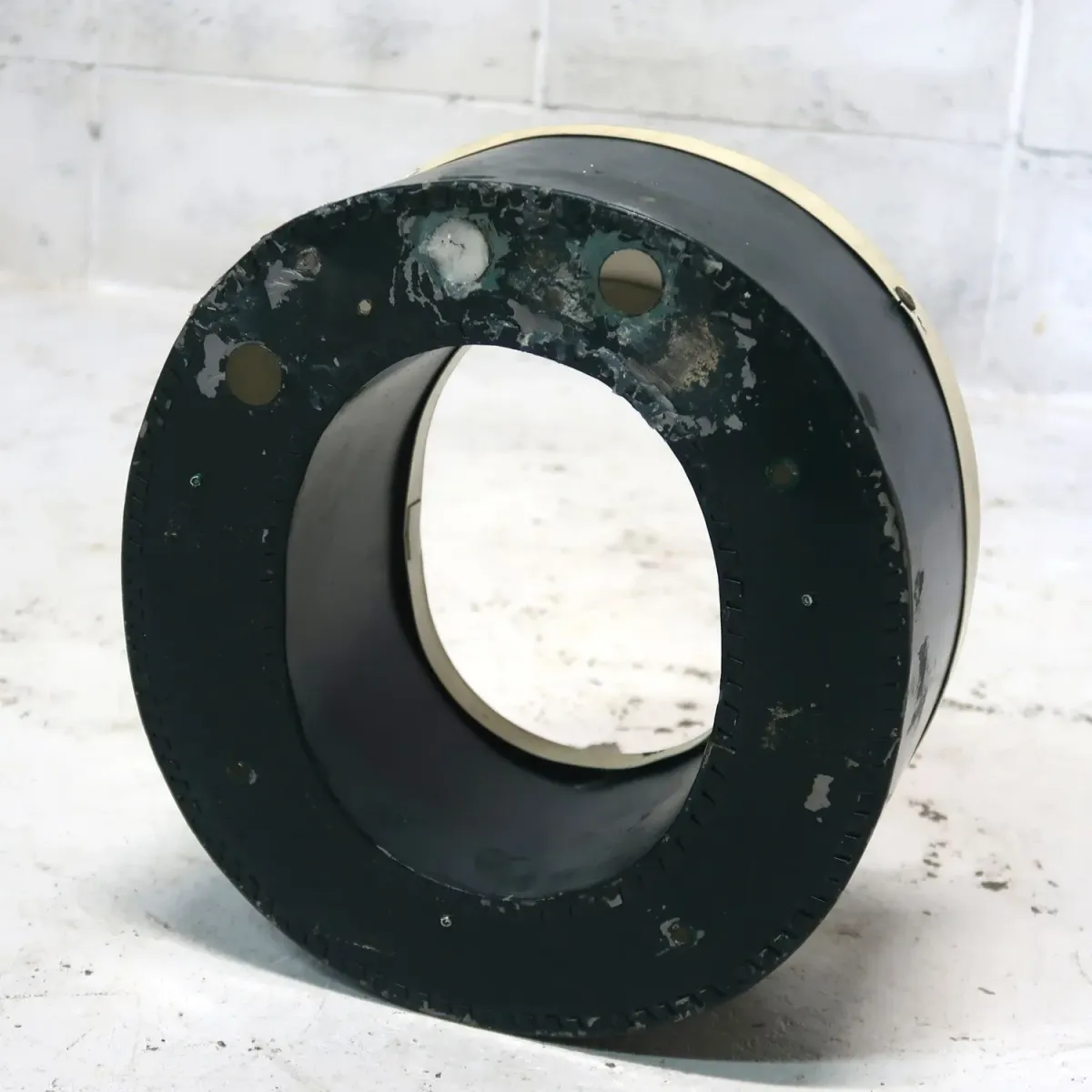 ビンテージ レターサイン O