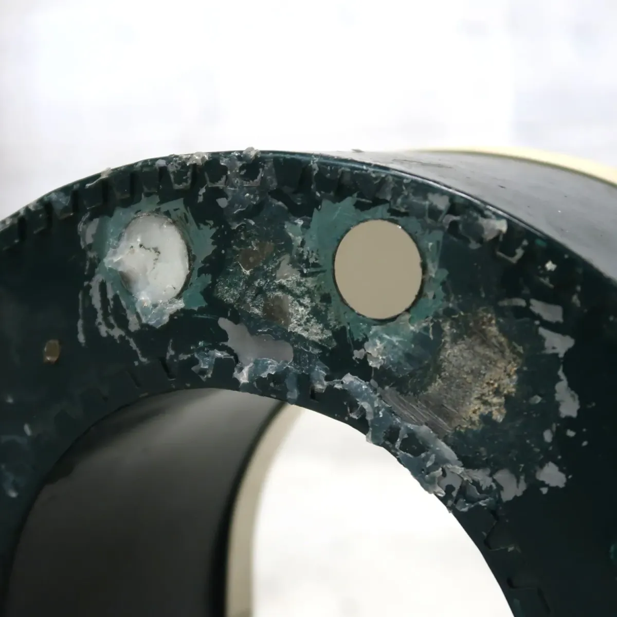 ビンテージ レターサイン O