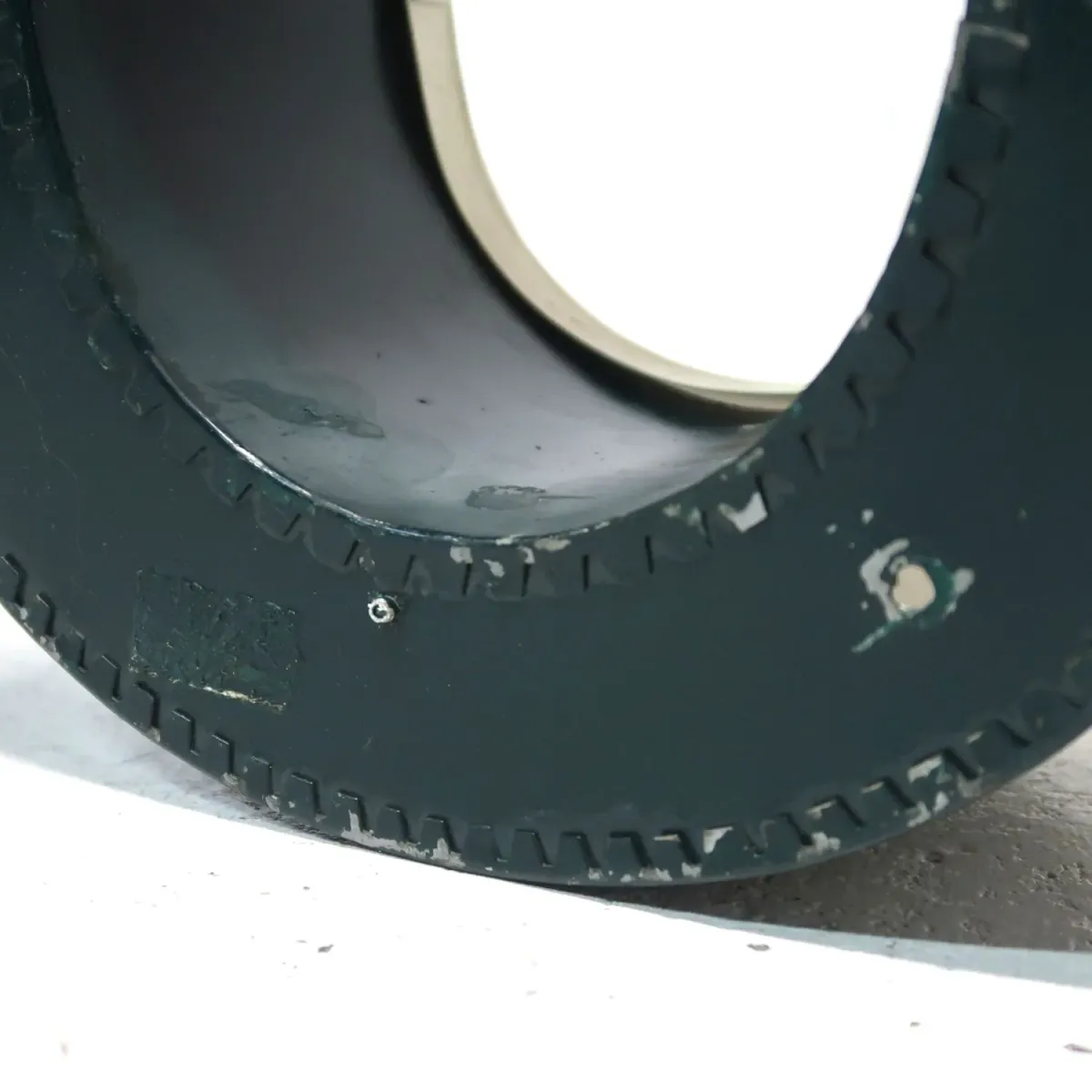 ビンテージ レターサイン O