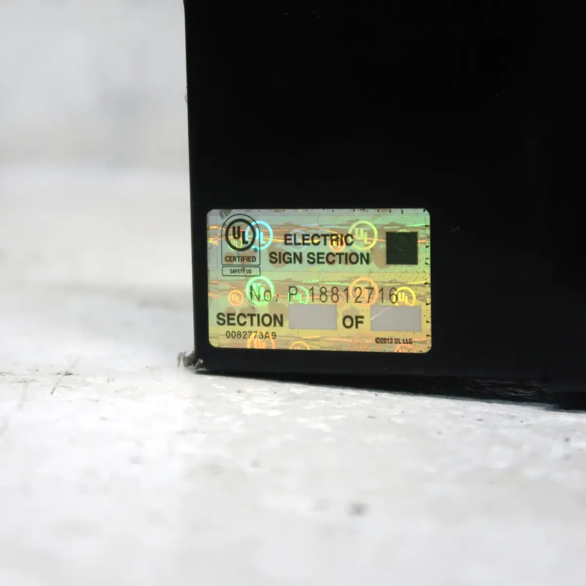 ビンテージ レターサイン I