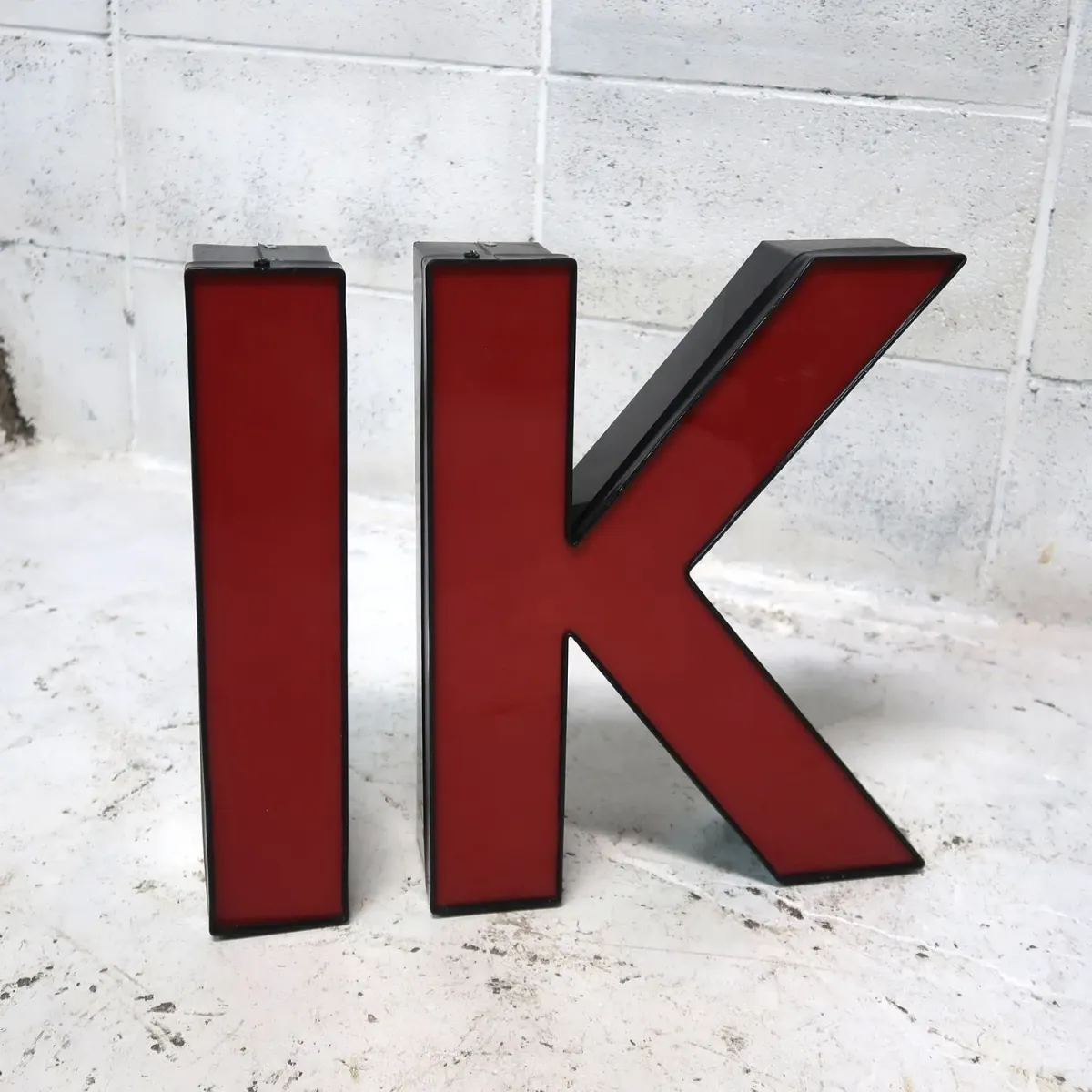 ビンテージ レターサイン I