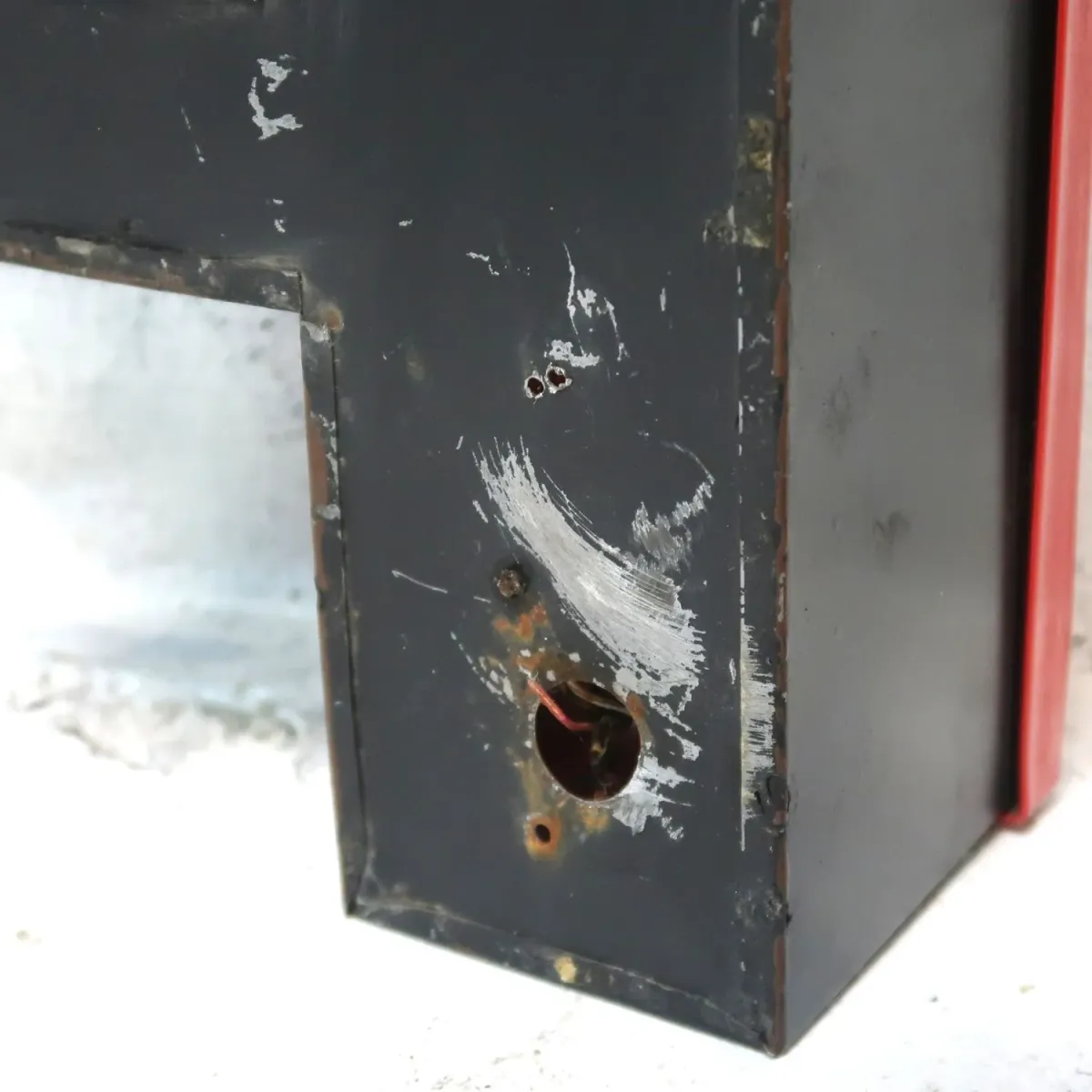 ビンテージ レターサイン F