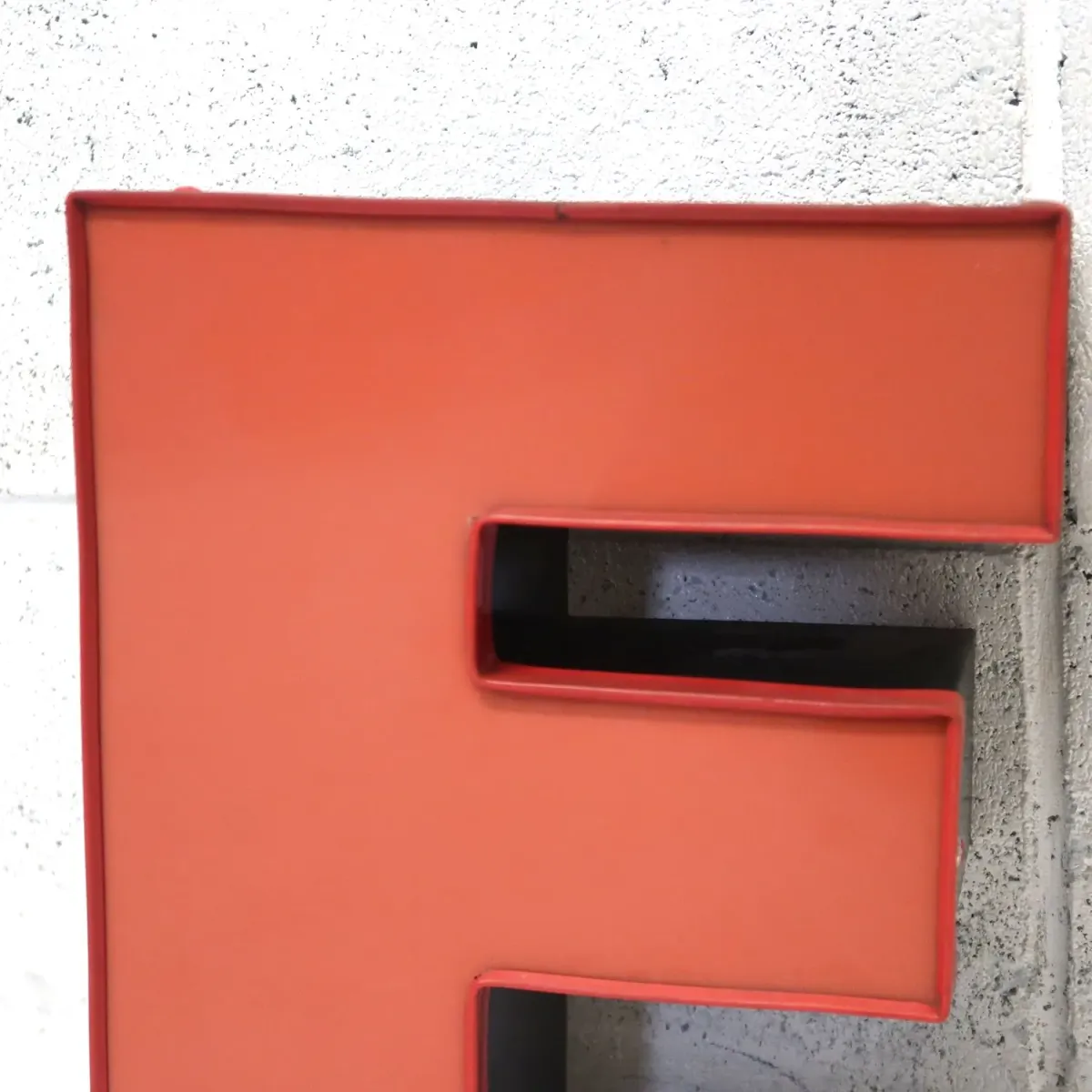 ビンテージ レターサイン F