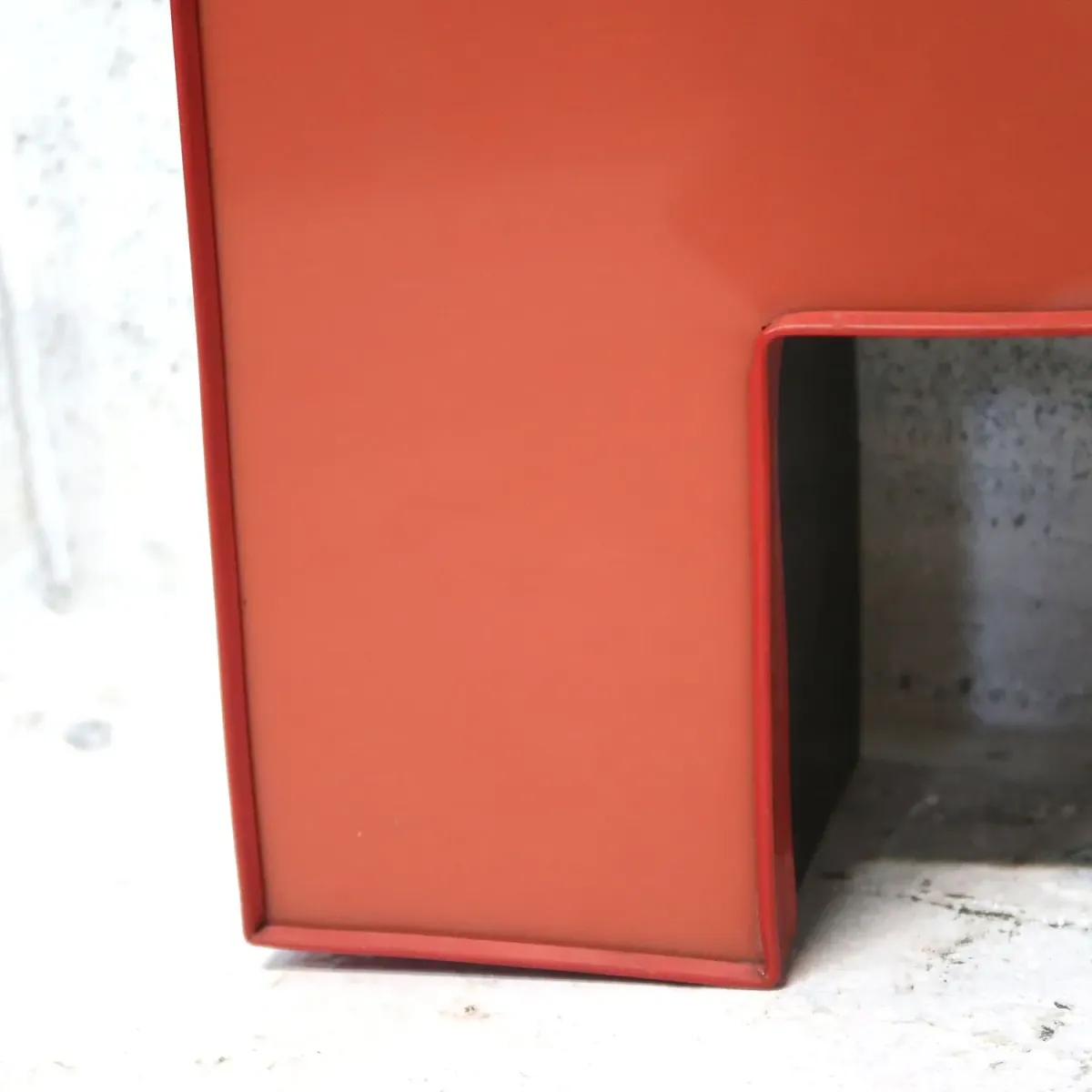 ビンテージ レターサイン F