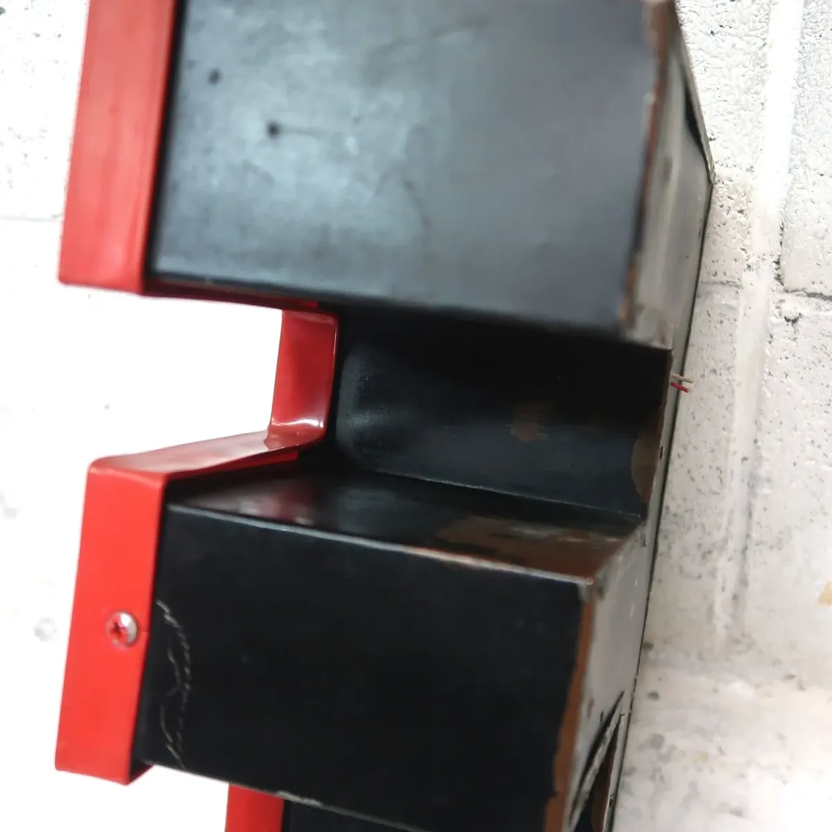 ビンテージ レターサイン F