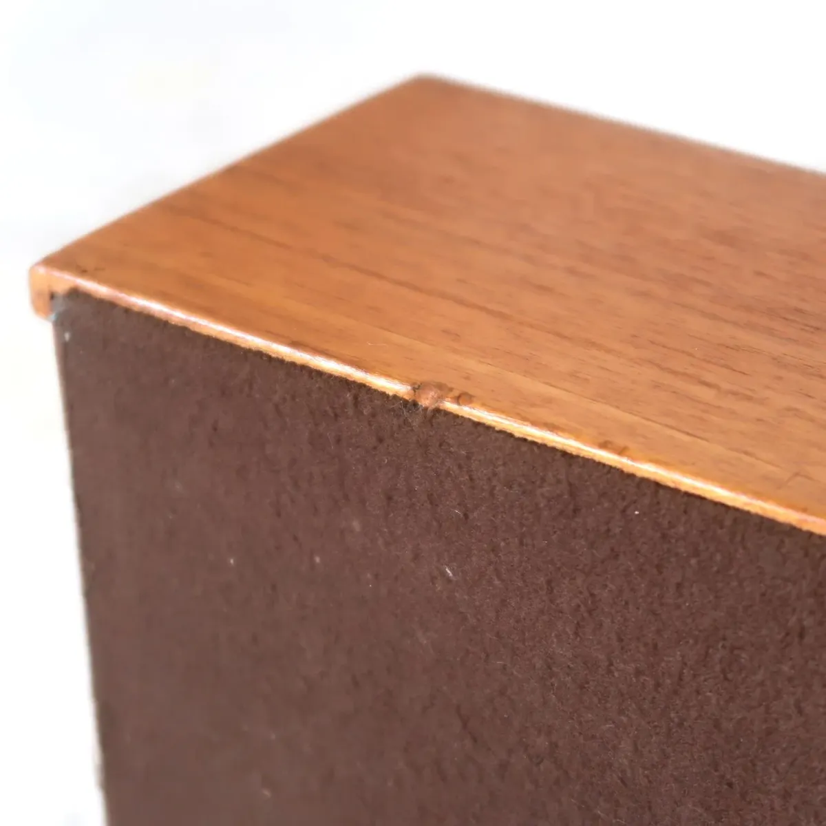 ビンテージ ロールトップ ウッドボックス