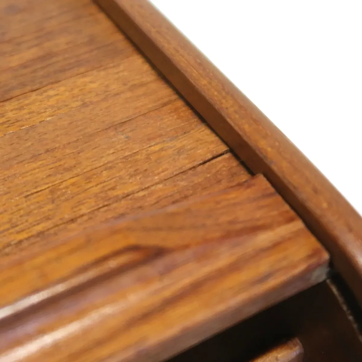 ビンテージ ロールトップ ウッドボックス