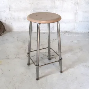 ビンテージ メタルスツール