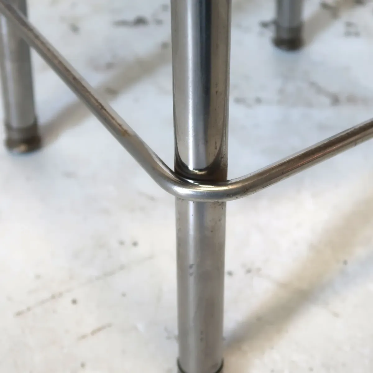 ビンテージ メタルスツール