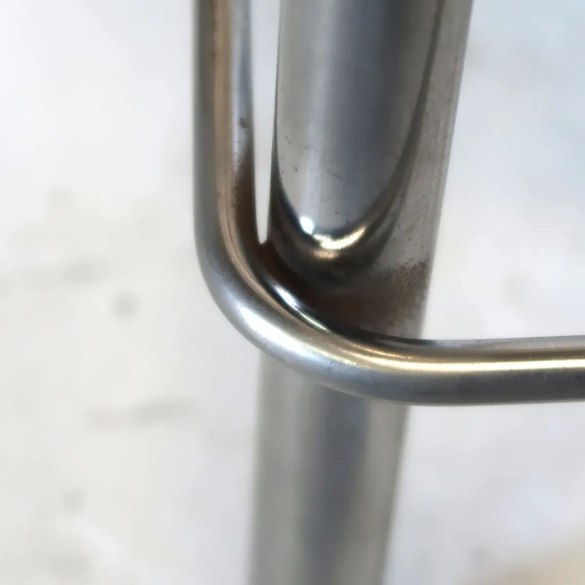 ビンテージ メタルスツール