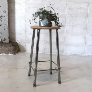 ビンテージ メタルスツール