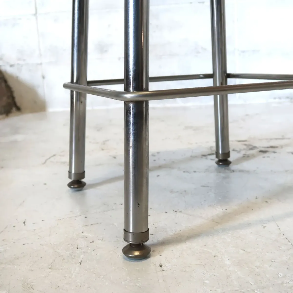 ビンテージ メタルスツール