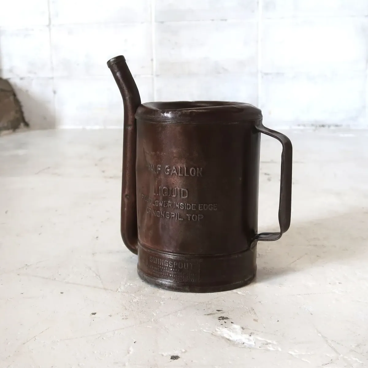 SWING SPOUT MEASURE社 ビンテージ オイルジャグ