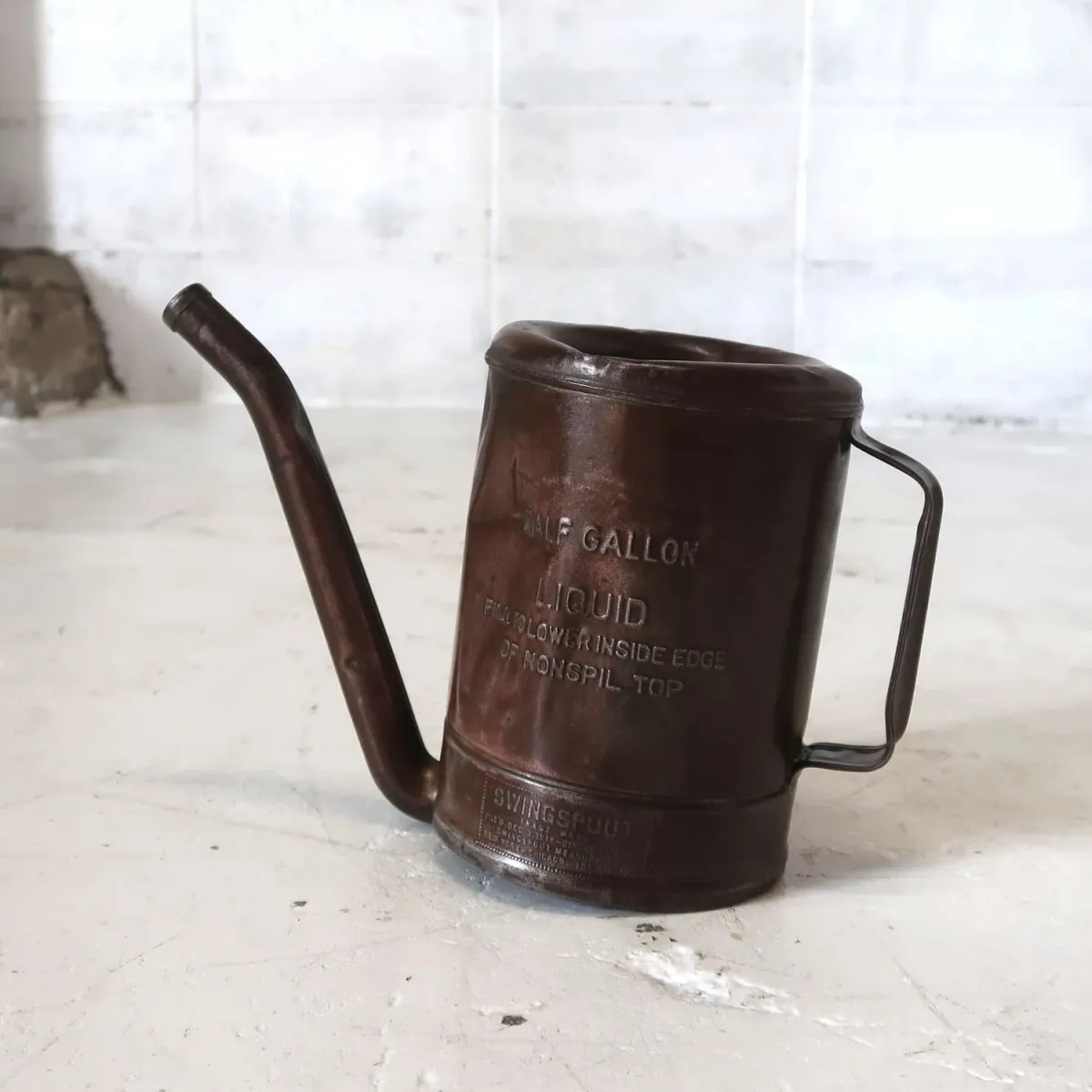 SWING SPOUT MEASURE社 ビンテージ オイルジャグ