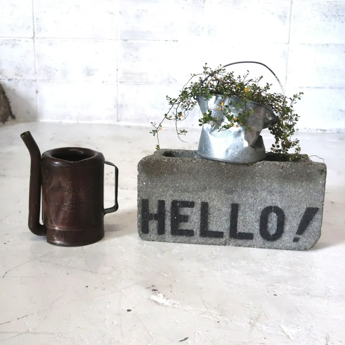 SWING SPOUT MEASURE社 ビンテージ オイルジャグ