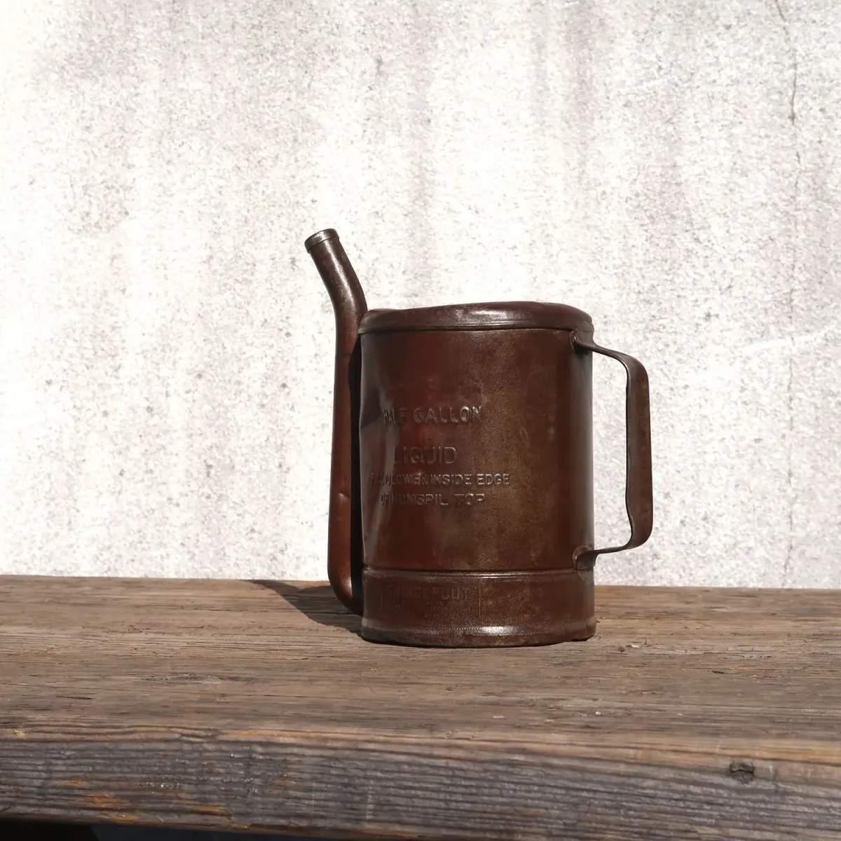 SWING SPOUT MEASURE社 ビンテージ オイルジャグ