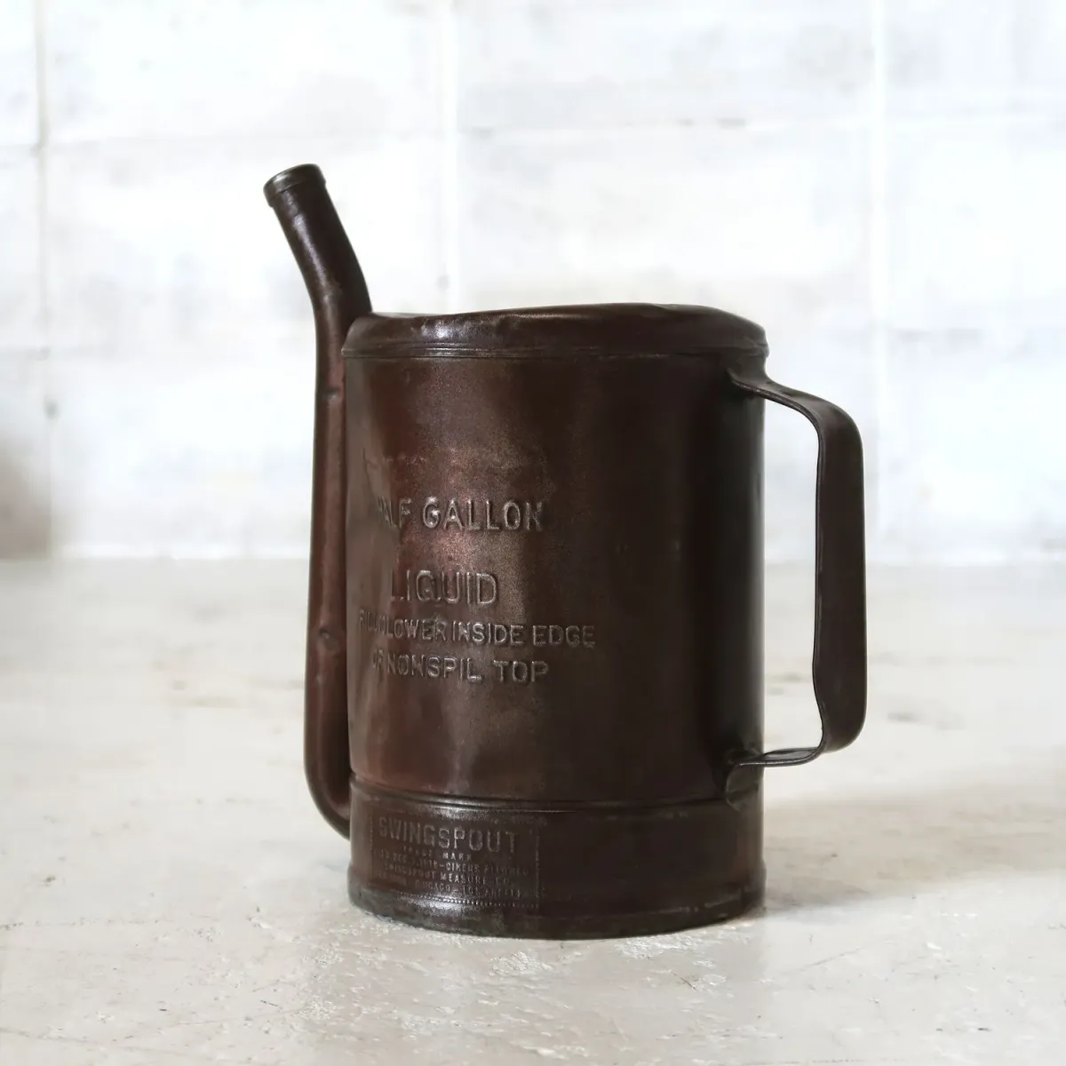 SWING SPOUT MEASURE社 ビンテージ オイルジャグ
