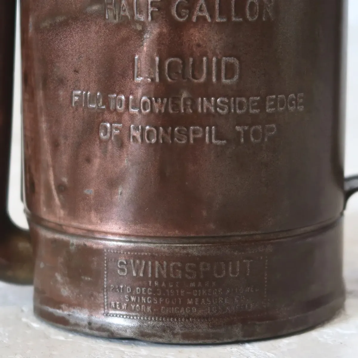 SWING SPOUT MEASURE社 ビンテージ オイルジャグ