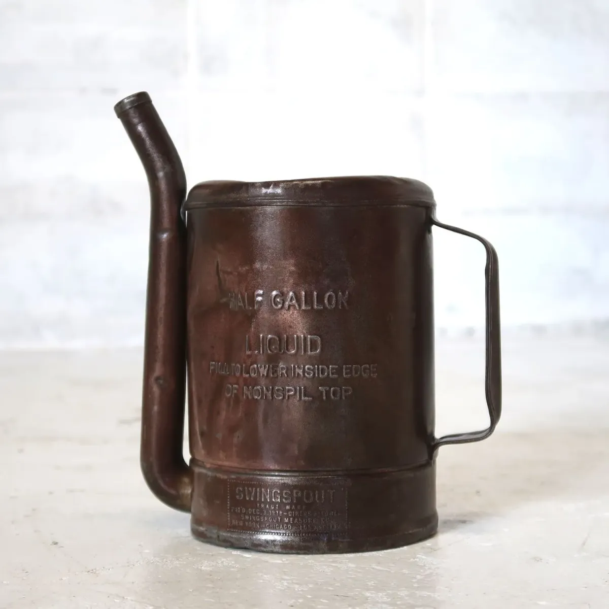 SWING SPOUT MEASURE社 ビンテージ オイルジャグ