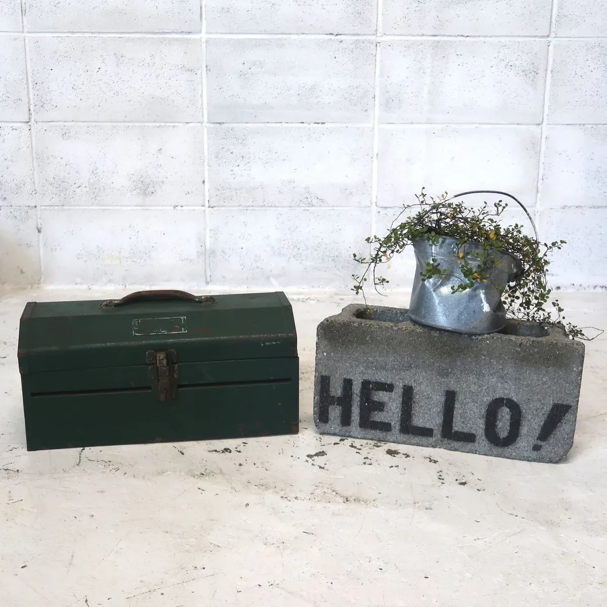 ビンテージ ツールボックス