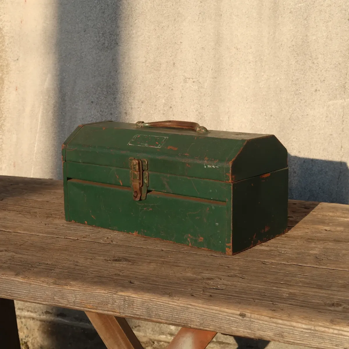 ビンテージ ツールボックス