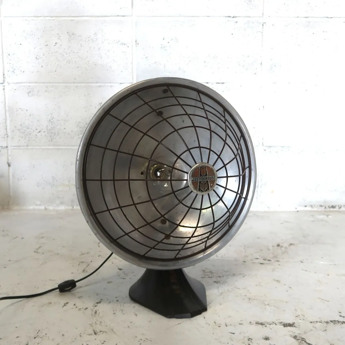 Westinghouse ビンテージヒーター カスタムランプ
