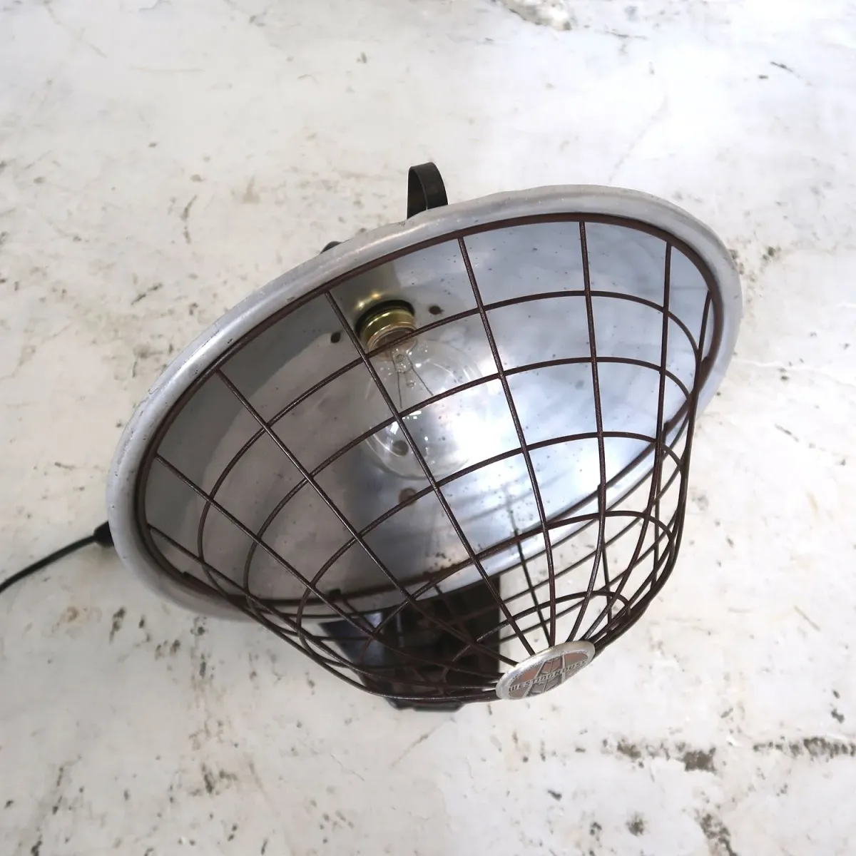 Westinghouse ビンテージヒーター カスタムランプ