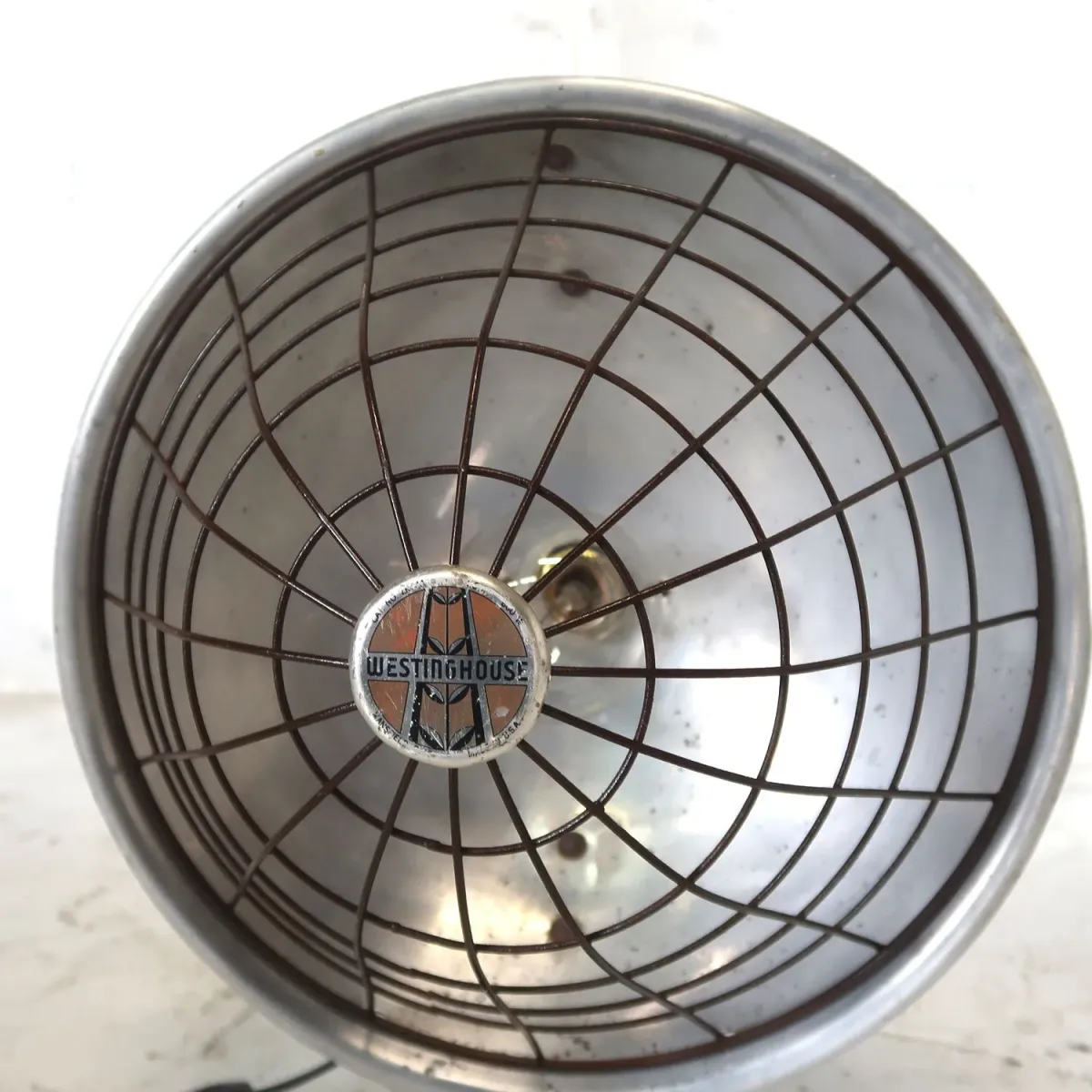 Westinghouse ビンテージヒーター カスタムランプ