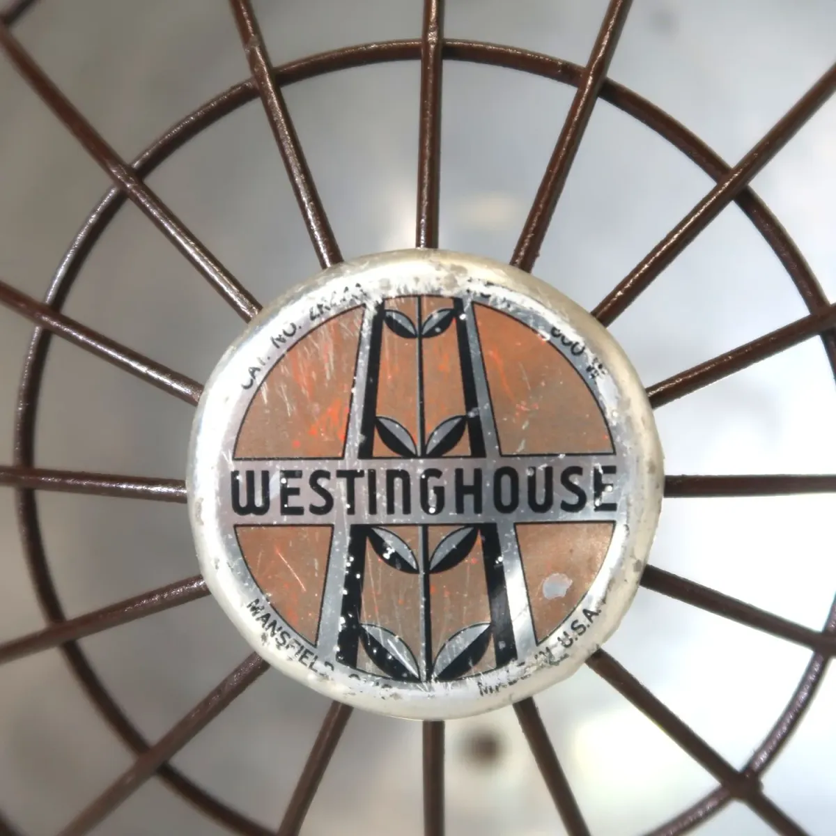 Westinghouse ビンテージヒーター カスタムランプ