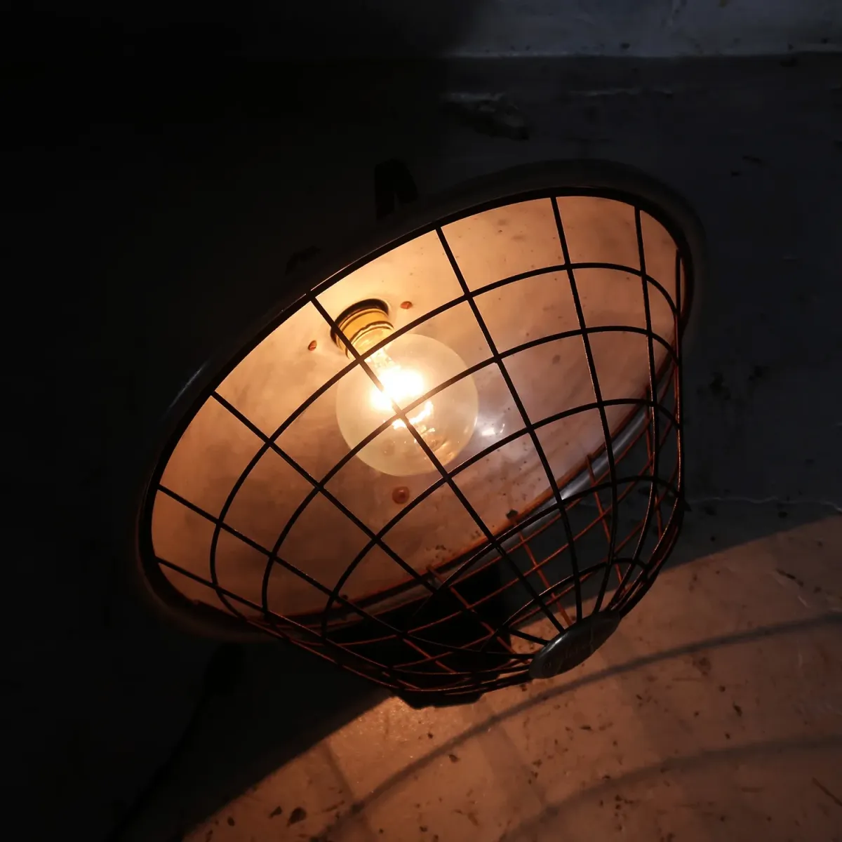 Westinghouse ビンテージヒーター カスタムランプ