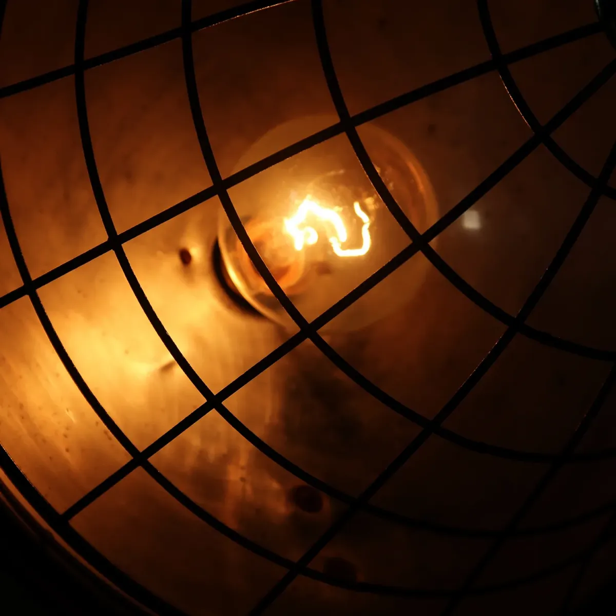 Westinghouse ビンテージヒーター カスタムランプ