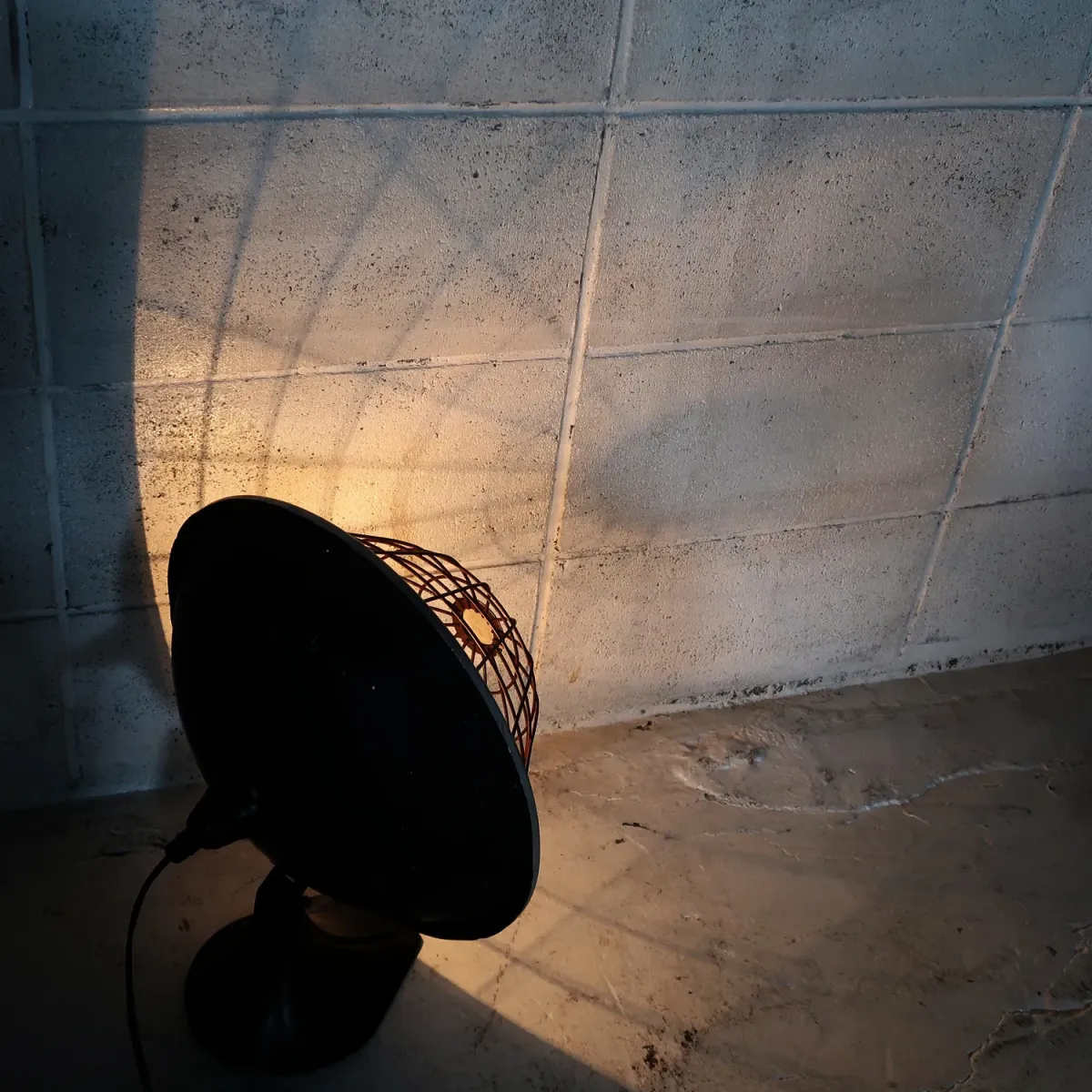 Westinghouse ビンテージヒーター カスタムランプ