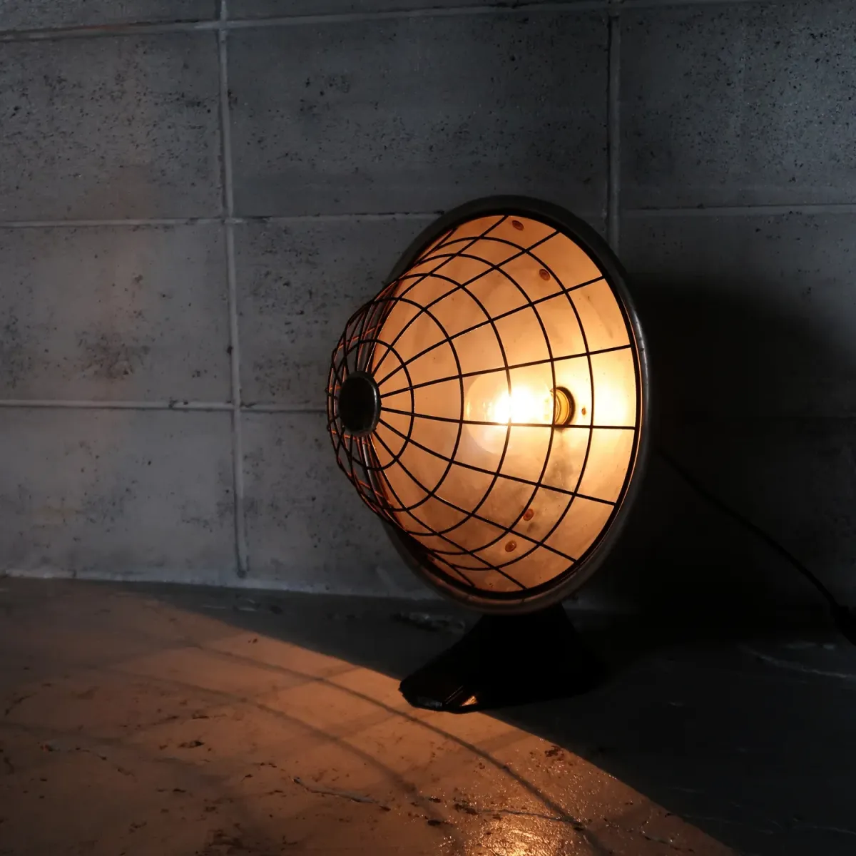 Westinghouse ビンテージヒーター カスタムランプ