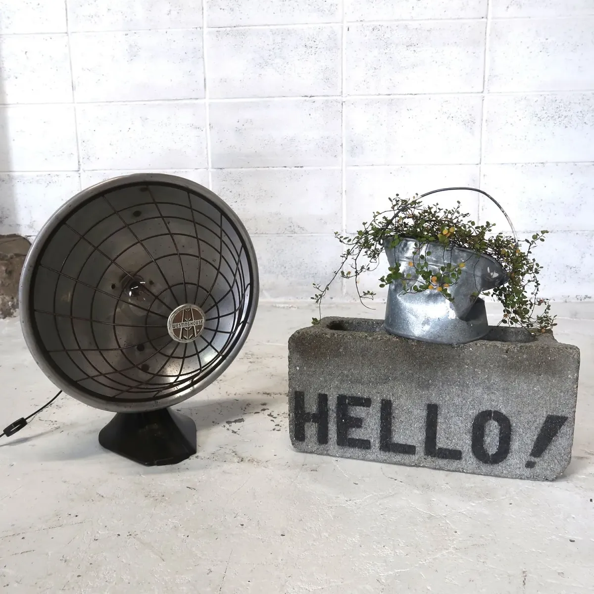 Westinghouse ビンテージヒーター カスタムランプ