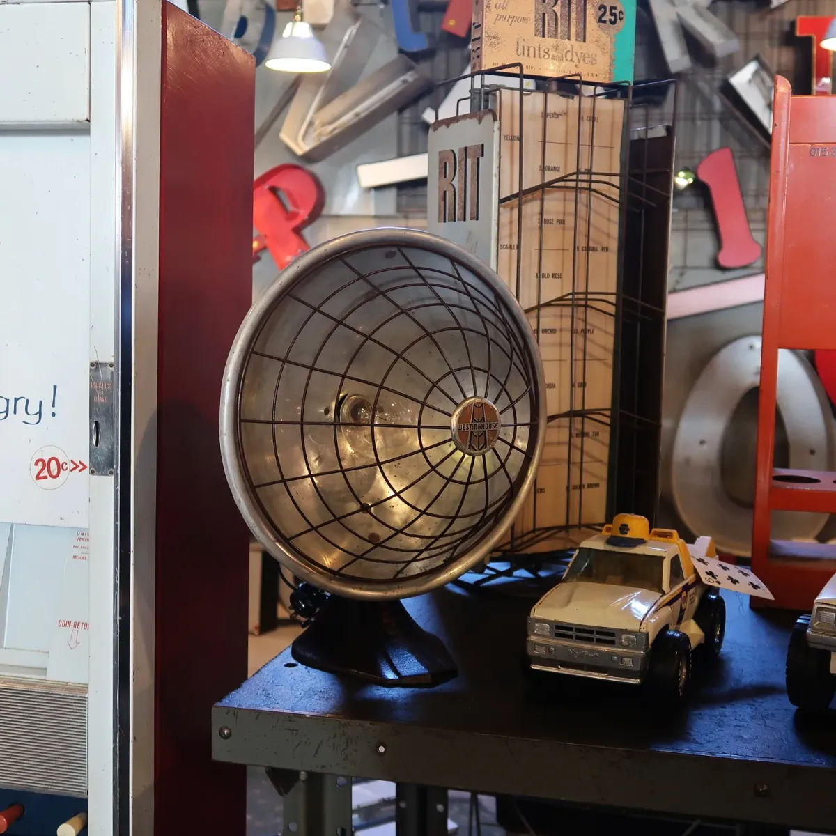 Westinghouse ビンテージヒーター カスタムランプ