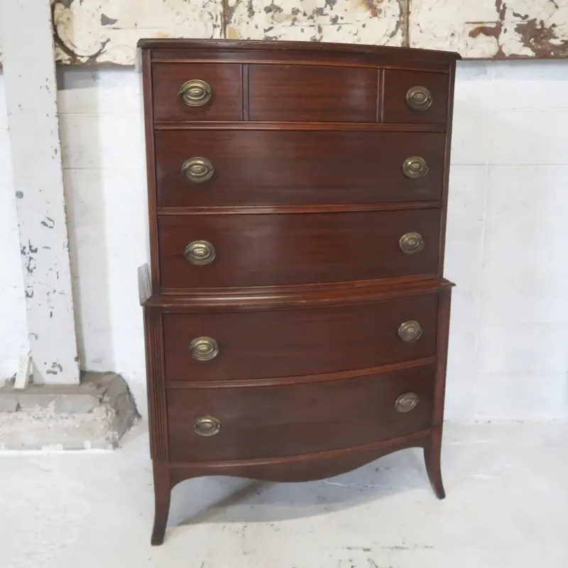 アンティーク ウッドチェスト