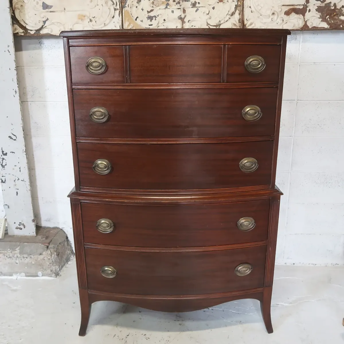 アンティーク ウッドチェスト