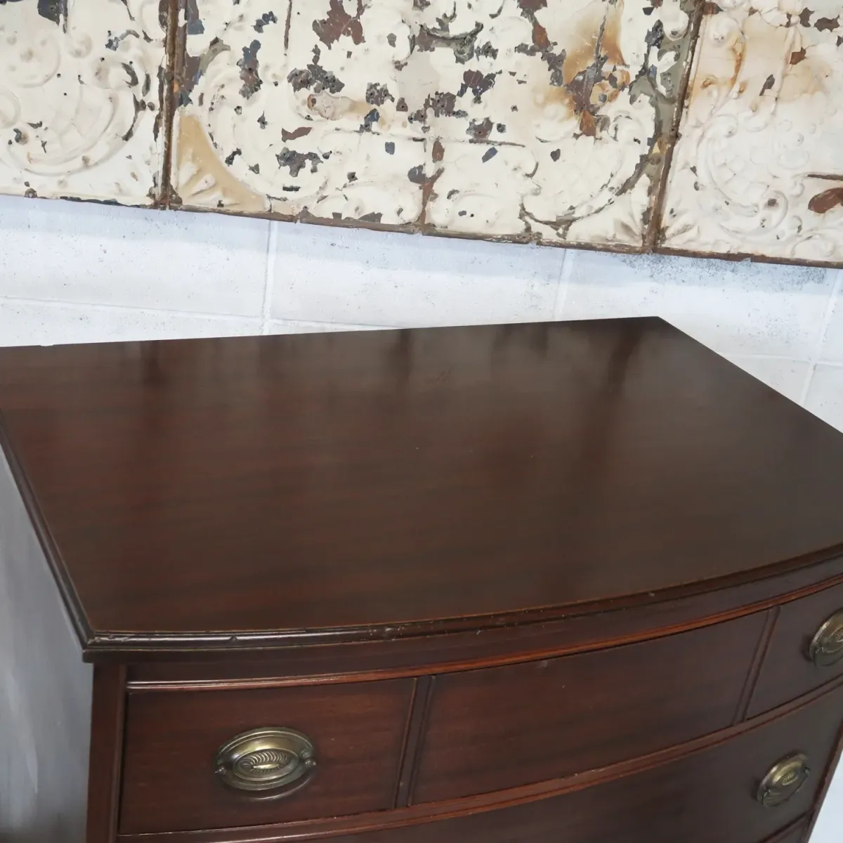 アンティーク ウッドチェスト