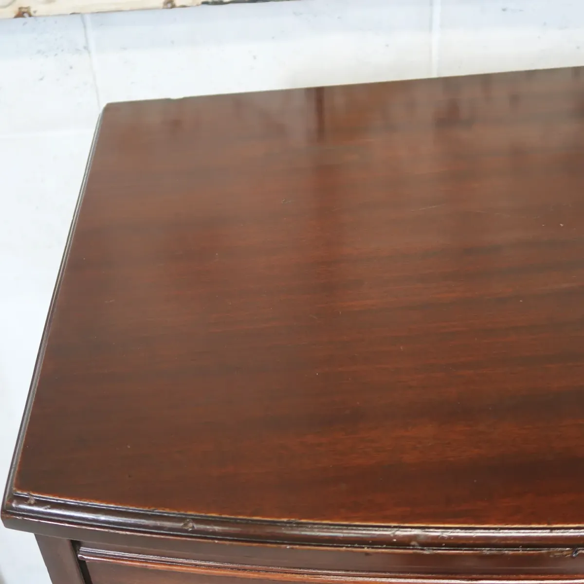 アンティーク ウッドチェスト